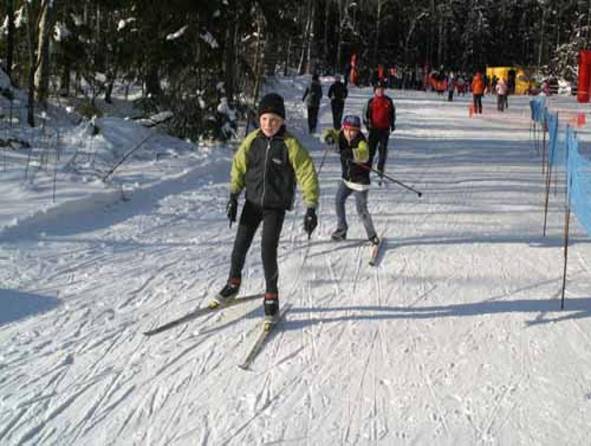 лыжн гонки